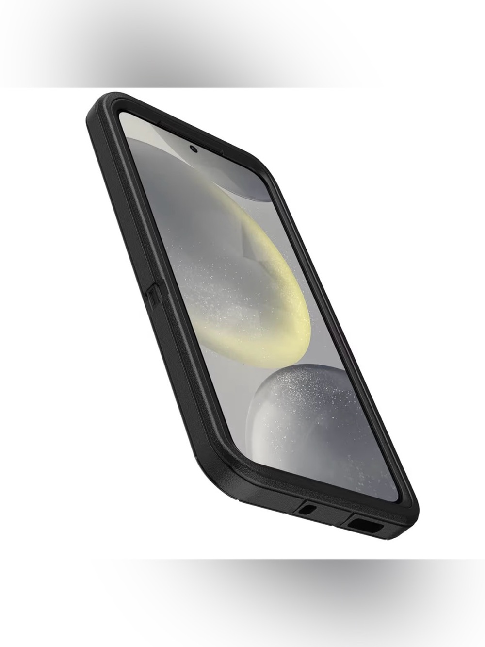 SamSung Galaxy S24 Defender Series Black Case & Clip - Picture 5 of 7